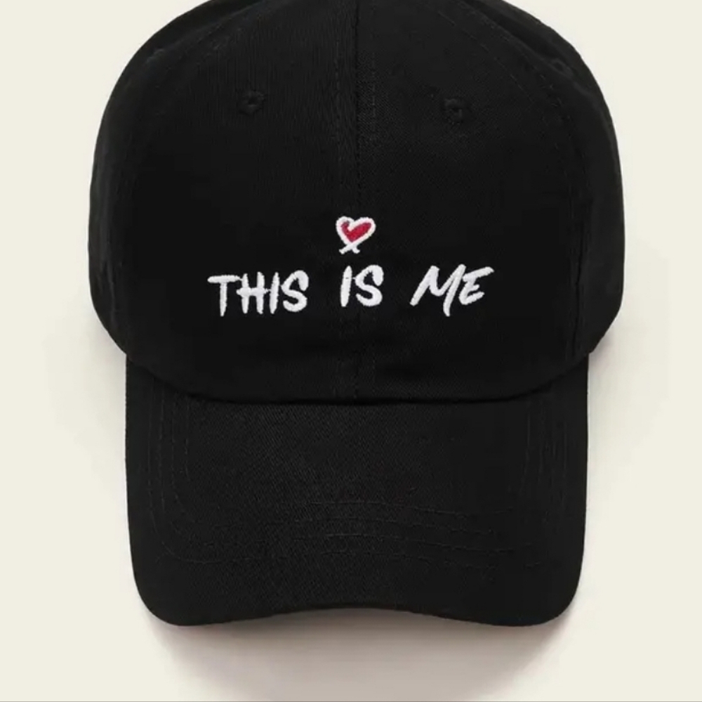 "This is ME" BASEBALL CAP.  NEVER ASK FOR FORGIVENESS FOR BEING THE REAL…